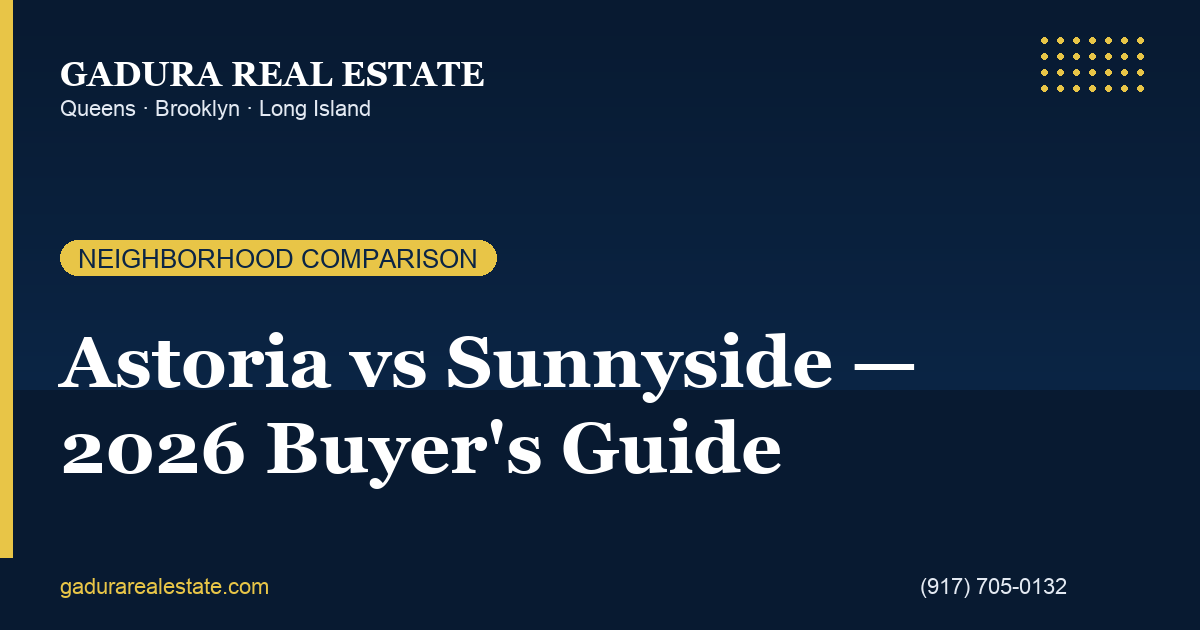 Sunside Module Astoria vs Sunnyside 2026