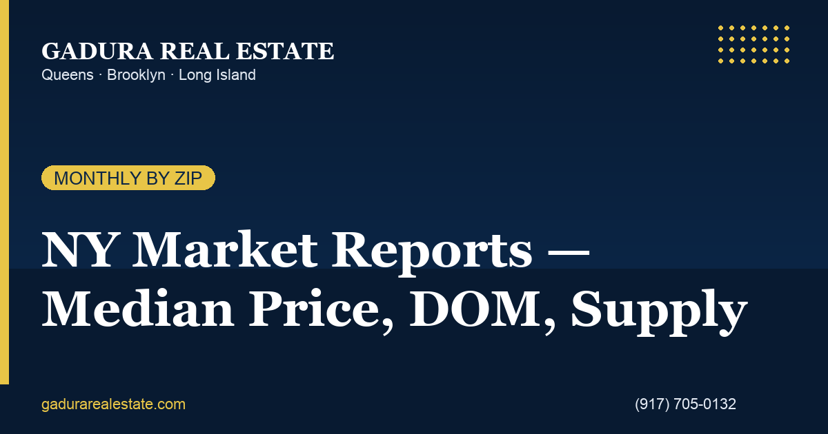Levittown Market Report