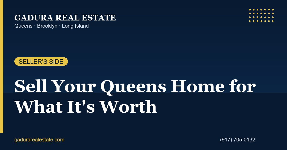 Selling Your Home in Hicksville